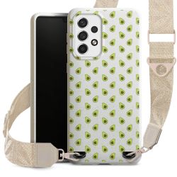 Organic Carry Case Gurtband weiß