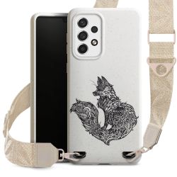 Organic Carry Case Gurtband weiß