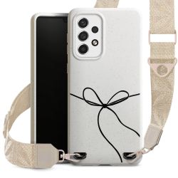 Organic Carry Case Gurtband weiß