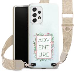 Organic Carry Case Gurtband weiß