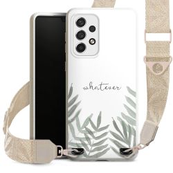 Organic Carry Case Gurtband weiß