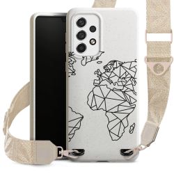 Organic Carry Case Gurtband weiß