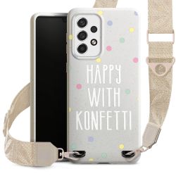 Organic Carry Case Gurtband weiß