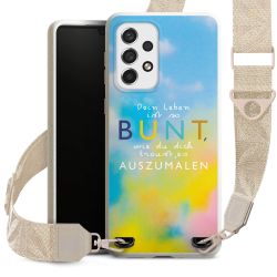 Organic Carry Case Gurtband weiß