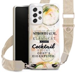 Organic Carry Case Gurtband weiß