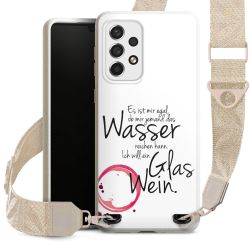 Organic Carry Case Gurtband weiß