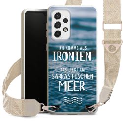 Organic Carry Case Gurtband weiß