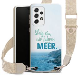 Organic Carry Case Gurtband weiß