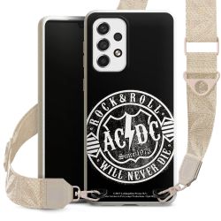 Organic Carry Case Gurtband weiß