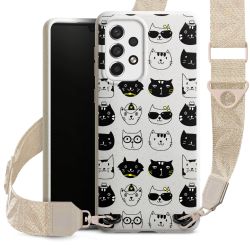 Organic Carry Case Gurtband weiß