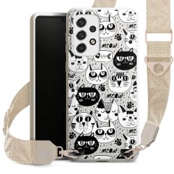 Organic Carry Case Gurtband weiß