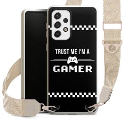 Organic Carry Case Gurtband weiß