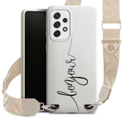 Organic Carry Case Gurtband weiß