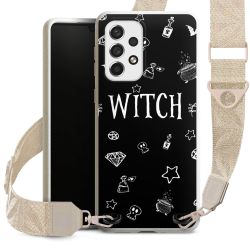 Organic Carry Case Gurtband weiß