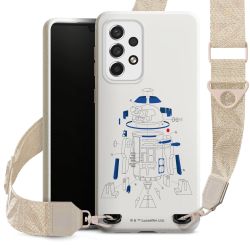 Organic Carry Case Gurtband weiß