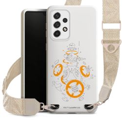 Organic Carry Case Gurtband weiß