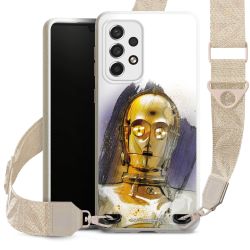 Organic Carry Case Gurtband weiß