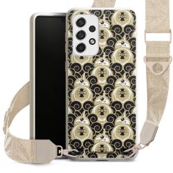 Organic Carry Case Gurtband weiß