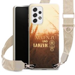 Organic Carry Case Gurtband weiß