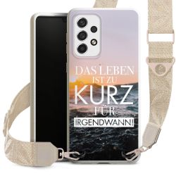 Organic Carry Case Gurtband weiß