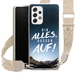 Organic Carry Case Gurtband weiß