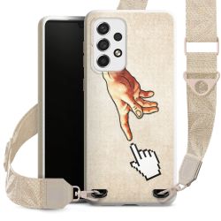 Organic Carry Case Gurtband weiß