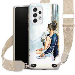 Organic Carry Case Gurtband weiß