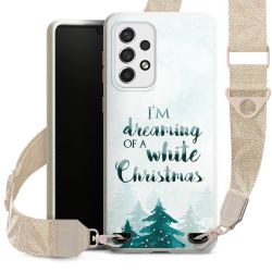 Organic Carry Case Gurtband weiß