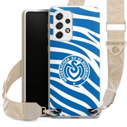 Organic Carry Case Gurtband weiß