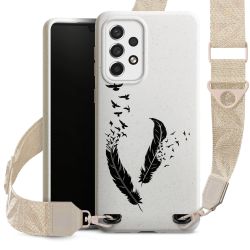 Organic Carry Case Gurtband weiß