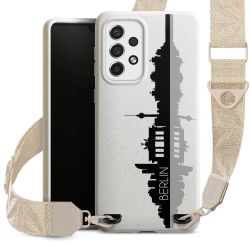 Organic Carry Case Gurtband weiß