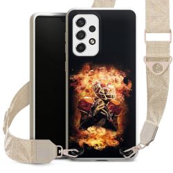 Organic Carry Case Gurtband weiß