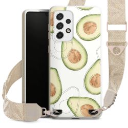 Organic Carry Case Gurtband weiß