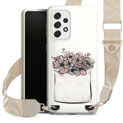 Organic Carry Case Gurtband weiß