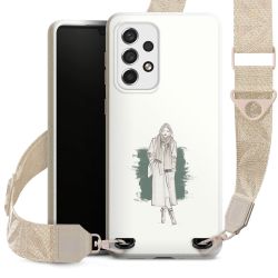 Organic Carry Case Gurtband weiß