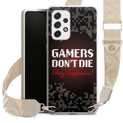 Organic Carry Case Gurtband weiß