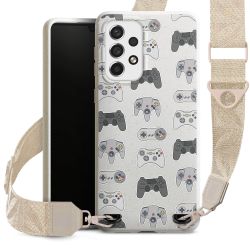 Organic Carry Case Gurtband weiß