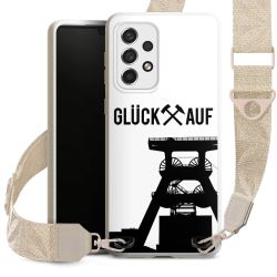 Organic Carry Case Gurtband weiß