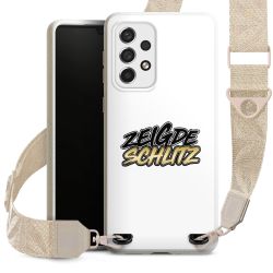 Organic Carry Case Gurtband weiß