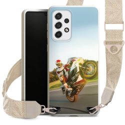 Organic Carry Case Gurtband weiß