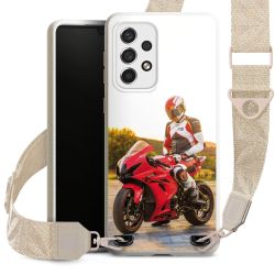 Organic Carry Case Gurtband weiß