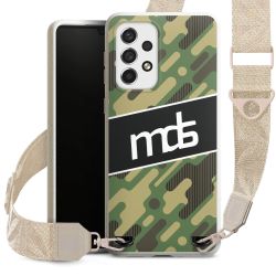 Organic Carry Case Gurtband weiß