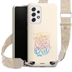 Organic Carry Case Gurtband weiß