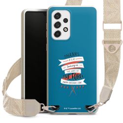 Organic Carry Case Gurtband weiß