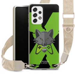 Organic Carry Case Gurtband weiß