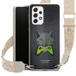 Organic Carry Case Gurtband weiß