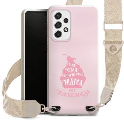 Organic Carry Case Gurtband weiß