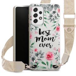 Organic Carry Case Gurtband weiß