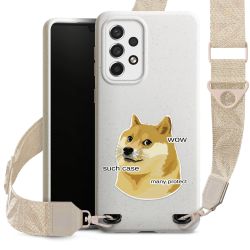 Organic Carry Case Gurtband weiß