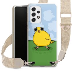 Organic Carry Case Gurtband weiß